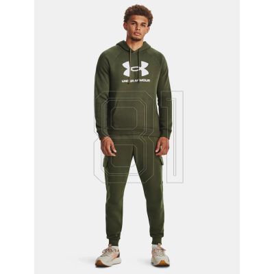 8. Under Armor Fleece Logo Hd M sweatshirt 1379758-390