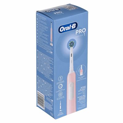 13. Braun Oral-B PRO1 Pink Electric Toothbrush