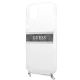 6. Guess GUHCP13SKC4GBSI iPhone 13 mini 5.4" Transparent hardcase 4G Gray Strap Silver Chain