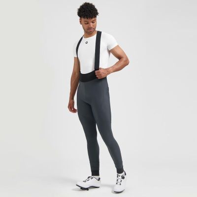 3. Rogelli SIGNATURE cycling pants gray 2XL