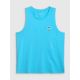5. Men's regular sleeveless T-shirt with print 4F 4FRSS26TSLEM366-10S