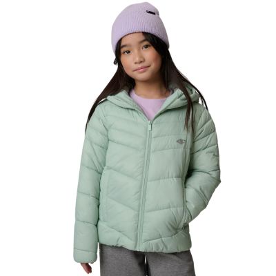 Jacket for girls 4F F0739 mint 4FJWSS26TDJAF0739 47S