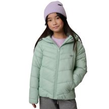 Jacket for girls 4F F0739 mint 4FJWSS26TDJAF0739 47S