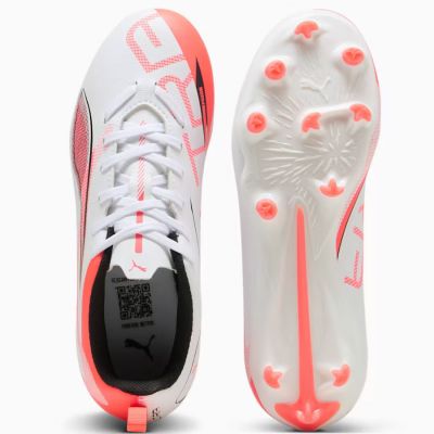 3. Puma Ultra 5 Play Jr FG/AG 108170-01 shoes