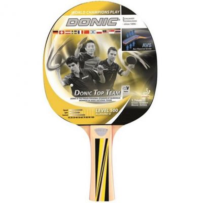 Donic Top Team 500 Table Tennis Racket 725051