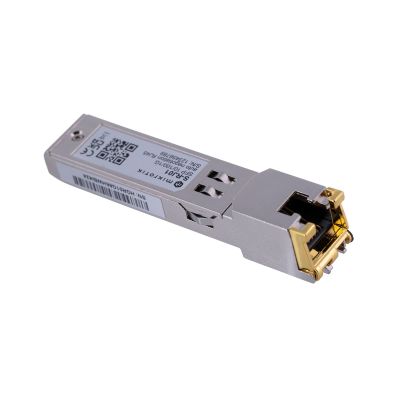 3. Mikrotik S-RJ01 SFP Insert 1.25Gbps RJ45 100m