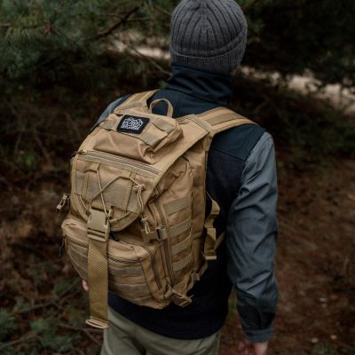 19. Offlander Survival Hiker 25L Backpack OFF_CACC_35KH