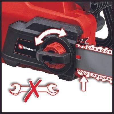 3. Einhell GC-EC 2040 2000 W 7100 RPM Black, Red