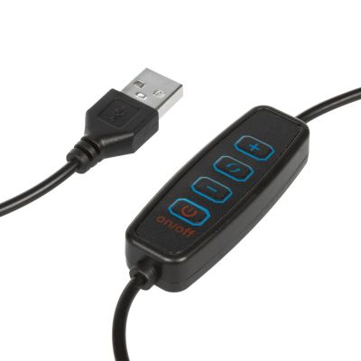 6. MACLEAN RING LAMP 10" LED12W FOR SELFIE WITH TRIPOD MCE610