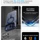 10. Spigen Ultra Hybrid Optik S MagSafe Case for iPhone 18 Pro Max / 17 Pro Max - Clear Navy Blue