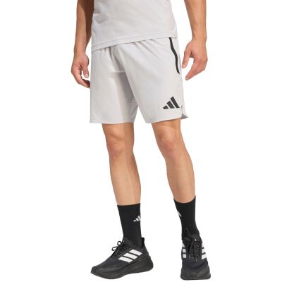 Men's adidas Tiro Travel Woven Shorts Gray KE8369