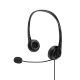 Lindy 42870 Headphones/Headset Wired Headband Calls/Music USB Type-A Black