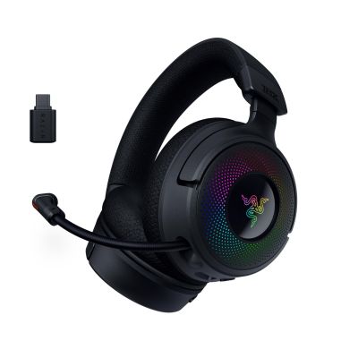 13. Razer Kraken V4 Wireless Headband Gaming Headset USB Type-A Bluetooth Black