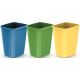 3. GARBAGE BINS 12 L COMPACTA Q SORT SET COLOR