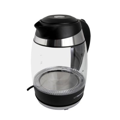 7. Esperanza Gullfoss EKK009 electric kettle (2200W 1.8l; transparent)