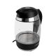 7. Esperanza Gullfoss EKK009 electric kettle (2200W 1.8l; transparent)