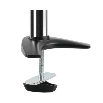 2. LogiLink BP0077 Monitor Holder/Stand for 68.6 cm (27") Monitors, Desk, Black, Stainless Steel