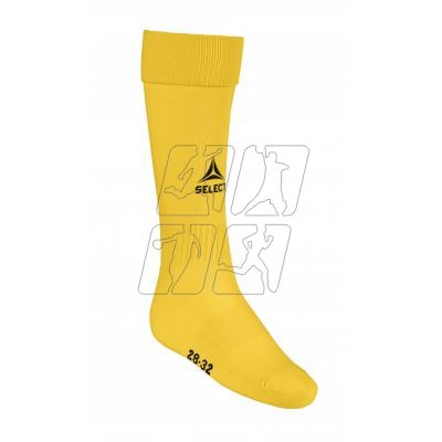 2. SELECT Elite yellow soccer socks 