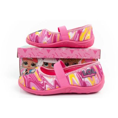 10. Leomil children's shoes ballerina slippers for girls LOL