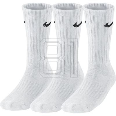 5. Nike Value Cotton 3pak SX4508-101 socks