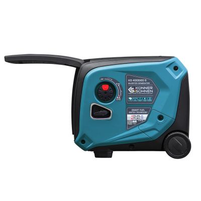 3. Könner & Söhnen KS4000iEGS 3.5W 230V gas-petrol inverter generator