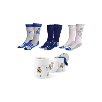 7. Real Madrid socks 3-pack gift box 2900003004