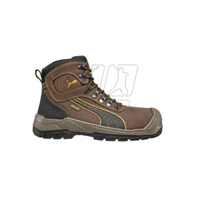 5. Puma Sierra Nevada MID M MLI-S16B9 shoes, dark brown