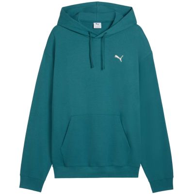 Puma ESS Elevated Relaxed Hoodie Men's Green 692019 41