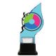 2. Plexiglass trophy on a platform - INDIVIDUAL