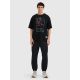 5. Men's oversized printed T-shirt 4F 4FRAW25TTSHM3257-20S