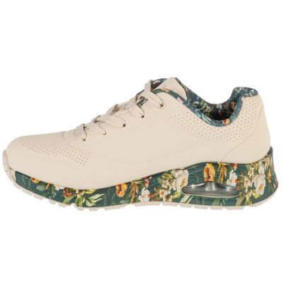 2. Skechers Uno - Majestic Garden 155583-NTMT Beige 36