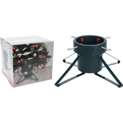8. METAL CHRISTMAS TREE STAND 4 LEGS