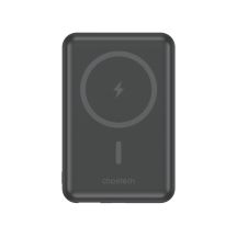 Choetech B662 wireless MagSafe 5000mAh powerbank - black