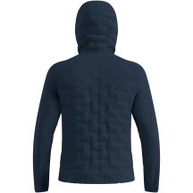 Men's ZEROWEIGHT INSULATOR mid-layer hoody full zip hybrid jacket, navy