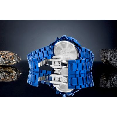 6. Men's Watch Giewont Chronograph Sapphire Blue GW7290-B5