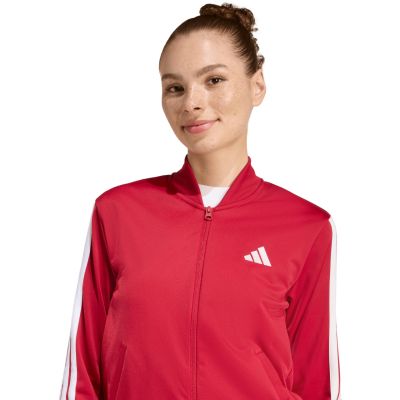 6. adidas Dayready Women’s Red Tracksuit KB8158