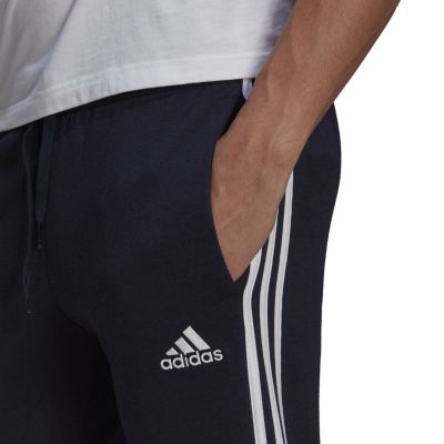 5. adidas Essentials Slim 3 Stripes Pants M GM1090