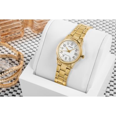 5. Women's Watch CASIO LTP-V002G-7B2UDF + BOX