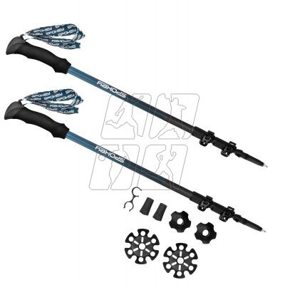 Trekking sticks Spokey CARBON 940974