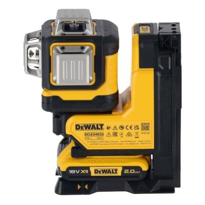 2. 18V XR 3x360 green laser with remote control 1X2Ah