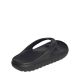 3. Adidas Adilette Lumia Flip Flop Black JR9715