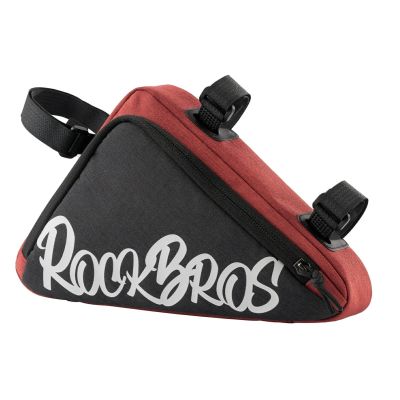 Rockbros G002 Flash Journey Triangle Frame Bike Bag 1.4L - Red