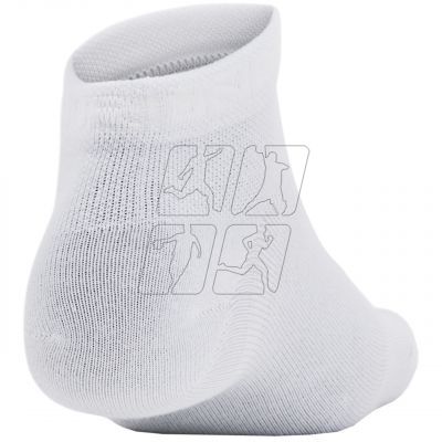 3. Under Armor Essential Low socks 3 pairs 1382958 100