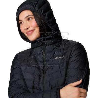 4. Columbia Westridge Hooded Down Jacket W 2051265011 