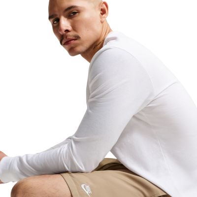 5. Nike Club men's shorts beige FN3307 297