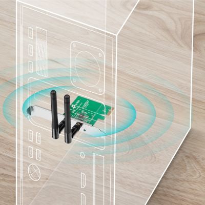 2. TP-LINK TL-WN881ND (PCI-E) network card