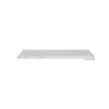 Lanberg shelf for 19" cabinets 1000mm gray (1U/483x700mm, load capacity up to 25kg, 4-point mounting)