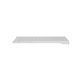 Lanberg shelf for 19" cabinets 1000mm gray (1U/483x700mm, load capacity up to 25kg, 4-point mounting)