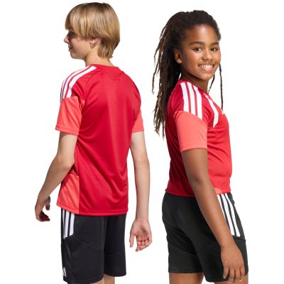 4. adidas Tiro 26 Competition Training Kids T-Shirt Red KA7601