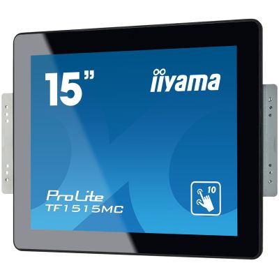 11. iiyama TF1515MC-B2 computer monitor 38.1 cm (15") 1024 x 768 px XGA LED Touchscreen Black